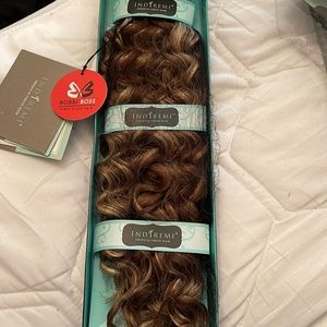 Indiremi premium virgin hair French Wave Remi 18” hair